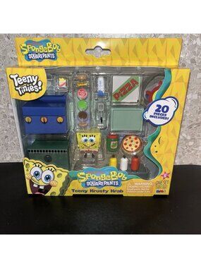 Teeny Tinies SpongeBob Squarpants Teeny Krusty Krab NEW NICKELODEAN 20 Pieces